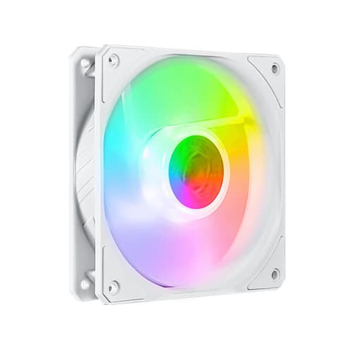 Cooler Master SickleFlow ARGB 120mm White Cabinet Fan